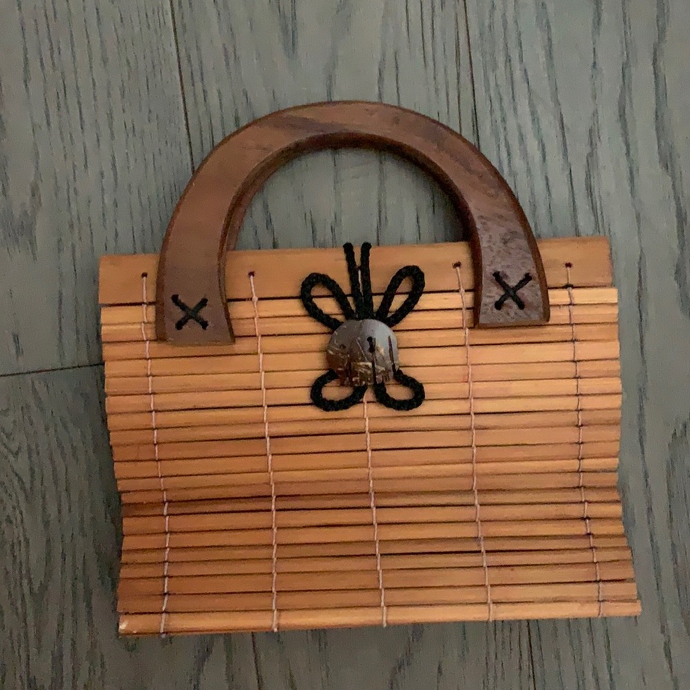 SOLD Vintage Purse 8”by 6”